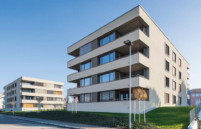 2 immeubles à 16 logements