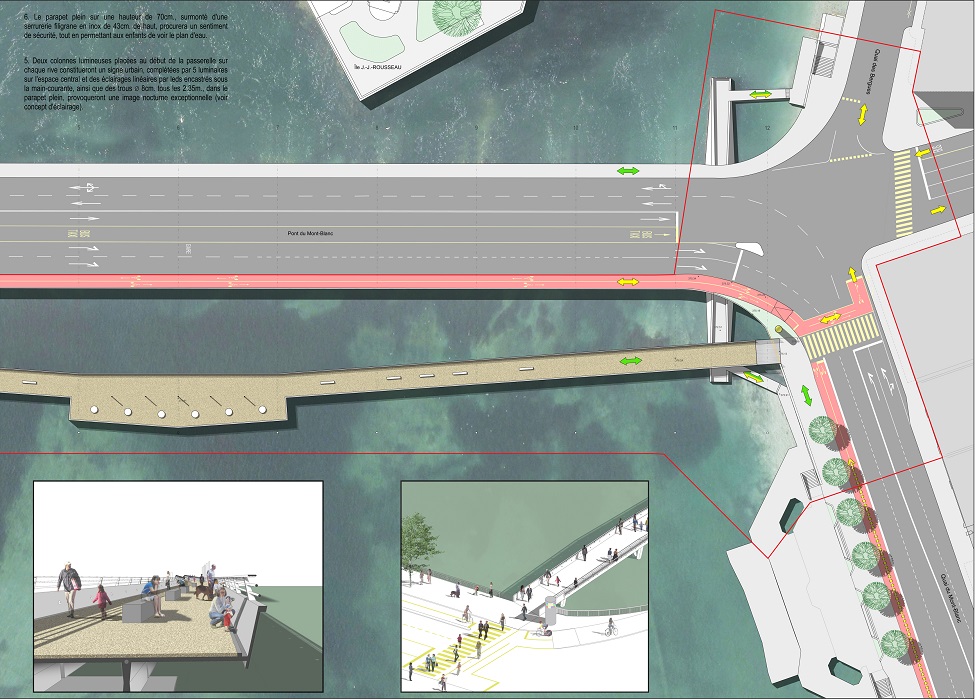 Pont du Mt-Blanc - Concours