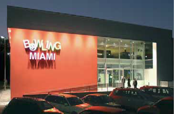 Reconstruction Bowling Miami