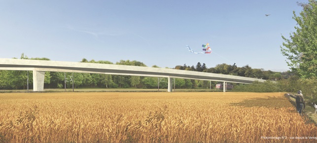 Pont sur la Venoge - Concours