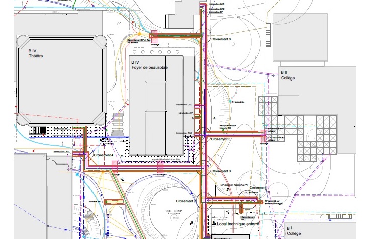 RESEAUX - CAD BEAUSOBRE