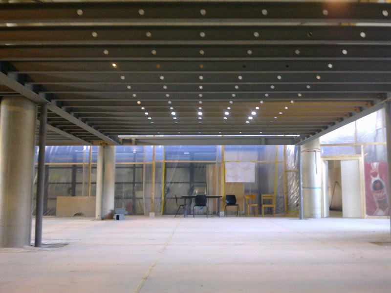 Université - Biologie Mezzanine