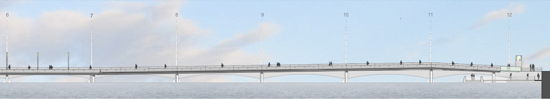 Pont du Mt-Blanc - Concours