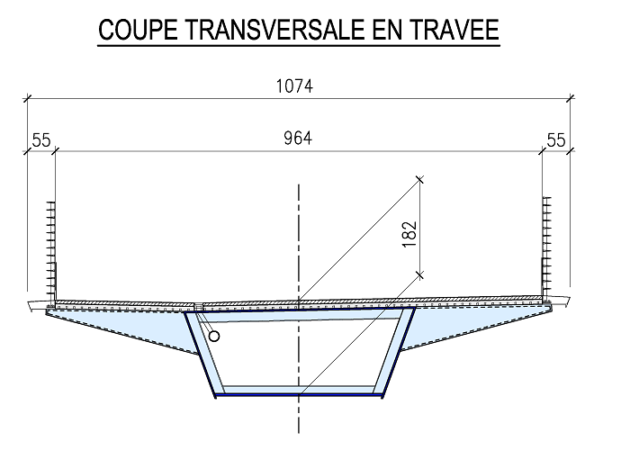 Etude Passerelle - Cèdres