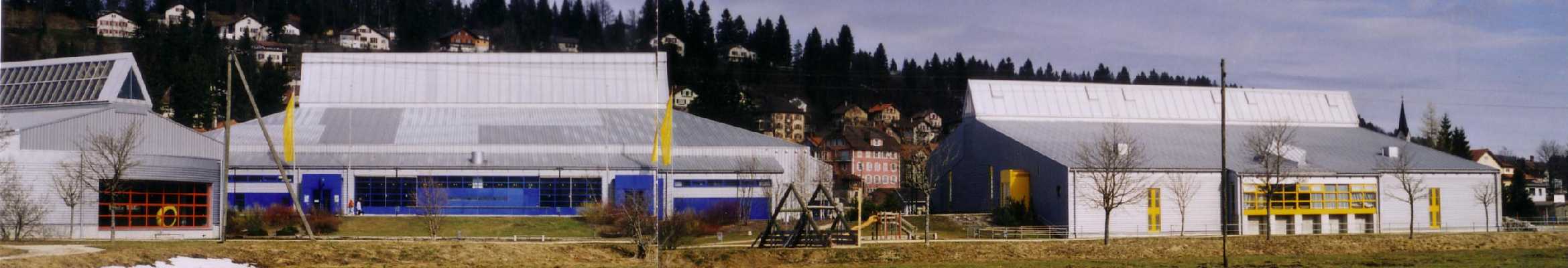 Centre sportif - Vallée de Joux