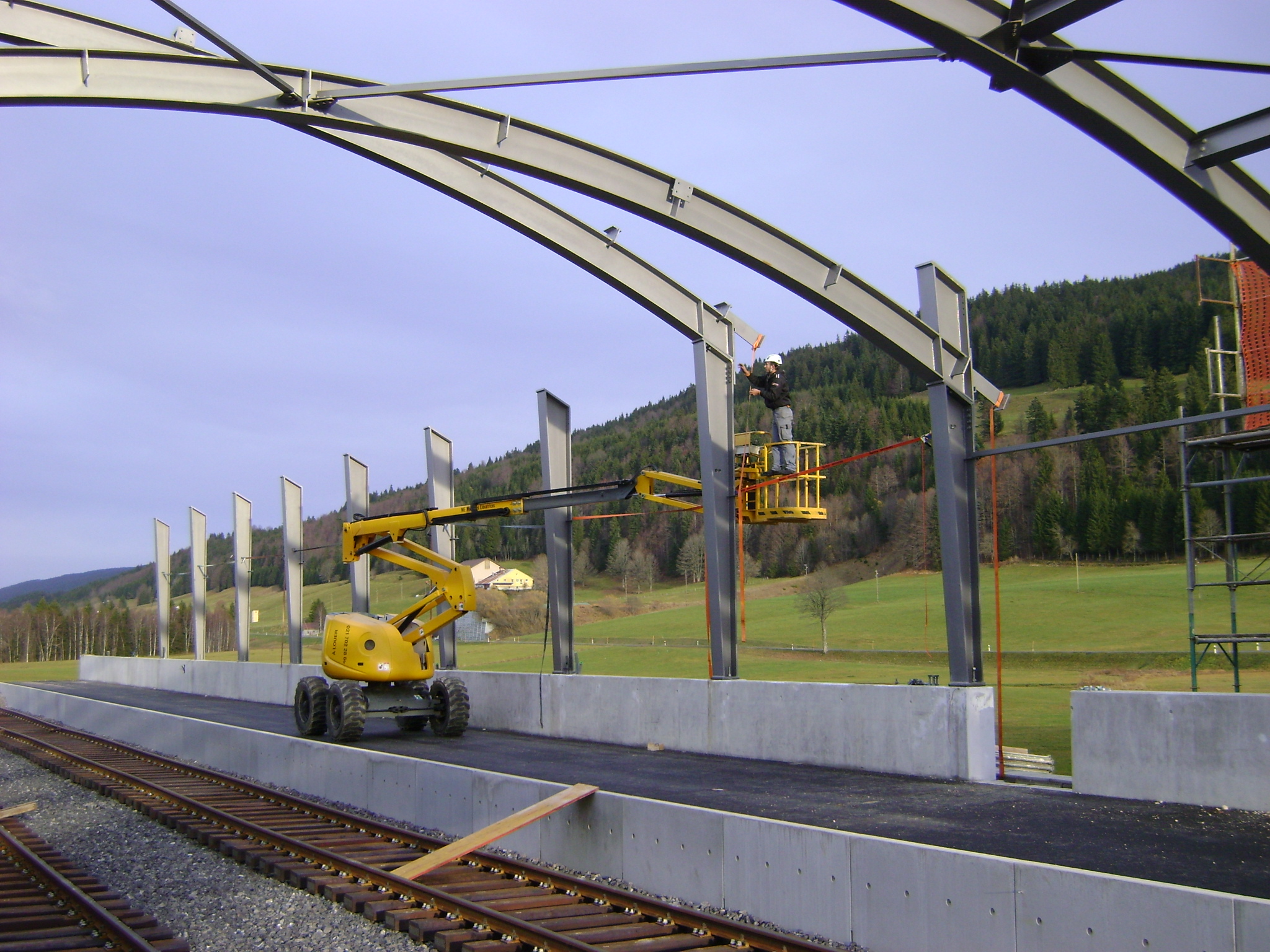 Gare du Brassus